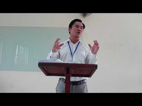 Isaiah 13:1-22 Preaching In PPBS Class By Sron Sokleng