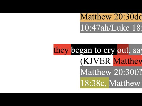 475. O Lord Jesus, Son of David, Have Mercy On Us! Matthew 20:30, Mark 10:47, Luke 18:37-38