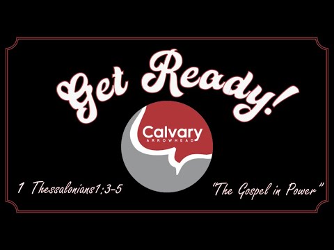 June 24, 2020   "The Gospel in Power" 1 Thessalonians 1:3-5