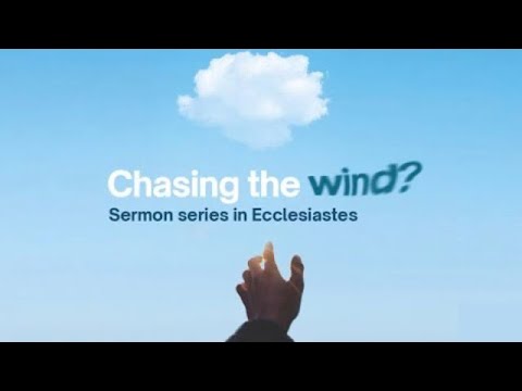 Living in This Messed-Up World (Ecclesiastes 8:2-11:6)