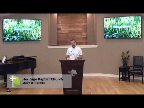 Study Of Proverbs (Proverbs 28:24-28)