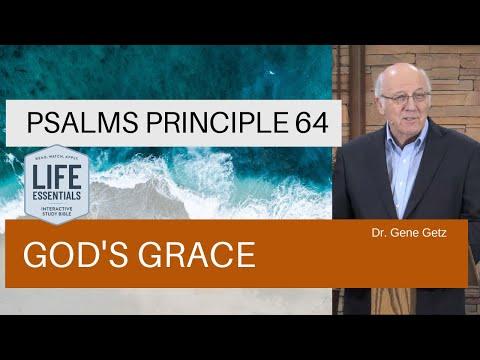 Psalms Principle 64: God's Grace (Psalm 68:1-19)