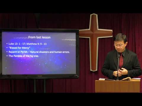 24 May 2020, Luke 13: 18-35; Matthew 13: 31-33, "The Giant Tree" by Rev. Yong Teck Meng