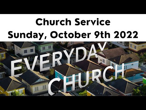 10/9/22 - "The Everyday Artillery" - 2 Chronicles 20:1-30