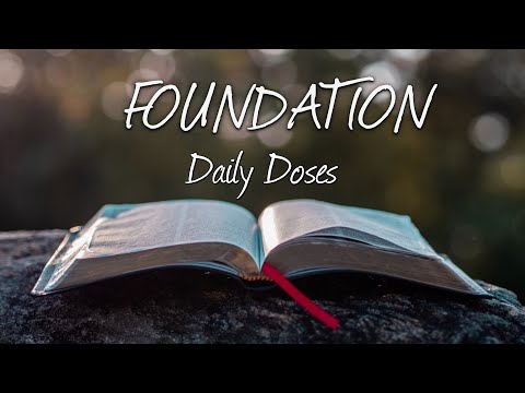 CCG Foundation Daily Dose - Psalm 2:10-12