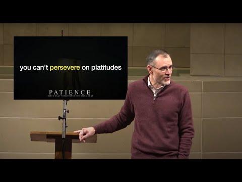The Patience of Job (Wes McAdams Sermon from James 5:7-11)