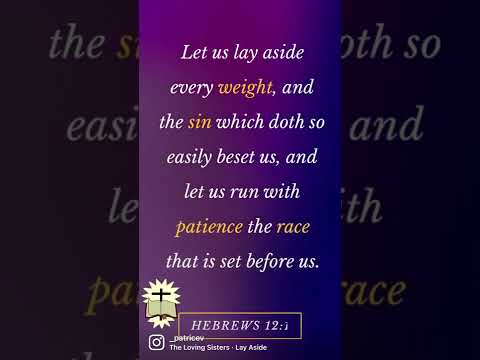 Bible Verse of The day - Hebrews 12:1 #bibleverse #short