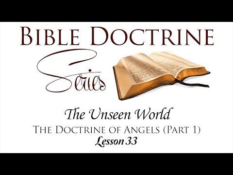 The Unseen World: 2 Kings 6:8-17