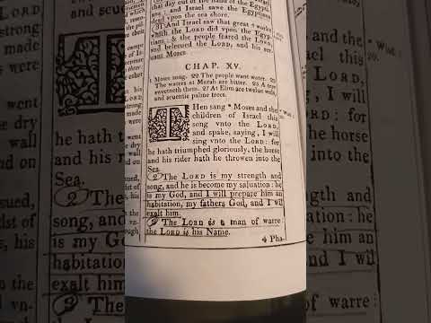 Exodus 15:2-3 The Lord is a man of War.