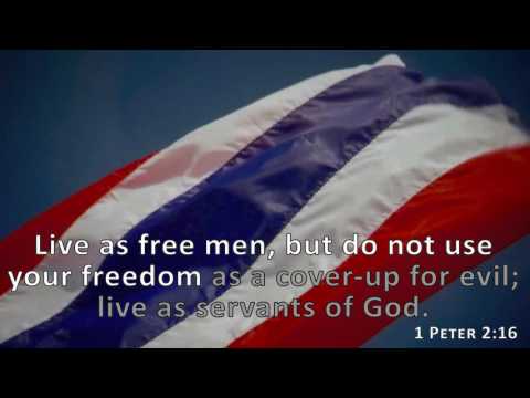 1 Peter 2:16, Holy Bible, NIV