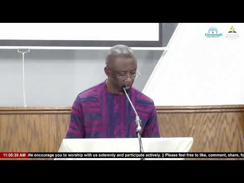 Sabbath Lesson 11: Waging Love (Isaiah 58:10) by Elder Christian Owusu
