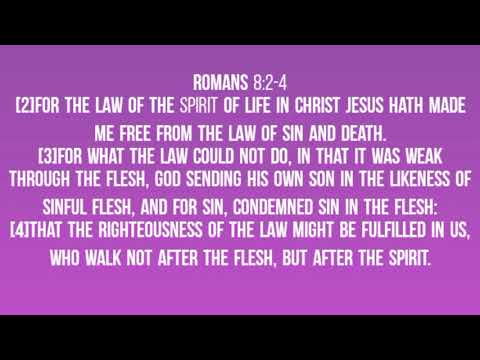 Study on Romans 8: 1-18 live after the Spirit or after the Flesh (Thawaigi matung inna hingba)