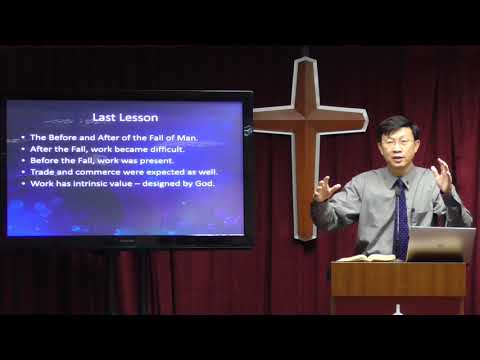 19 Nov 2017, 2 Corinthians 11: 12-15, &quot;Angel of Light&quot; by Pastor Yong Teck Meng