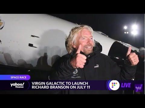 Virgin Galactic: launch Branson into space (Commentary + Obadiah 1:4 prophesying space exploration)