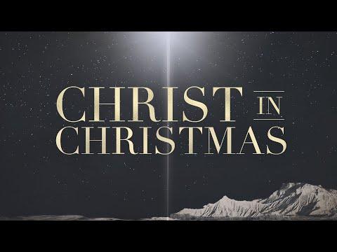 Christ in Christmas. King in a Manger. Matthew 2:1-9