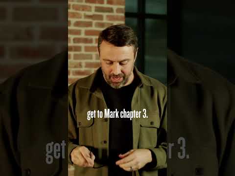 Mark 3:1-19 - Day 5 - New Life Church