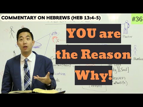 Why America's Doom is VERY FAST (Hebrews 13:4-5) | Dr. Gene Kim
