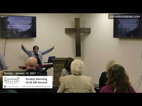 Covenant Church: Sunday 10:30am. "Come" Rev. 22:16-17 (Pastor Sharon Cornell). Jan. 10, 2021.