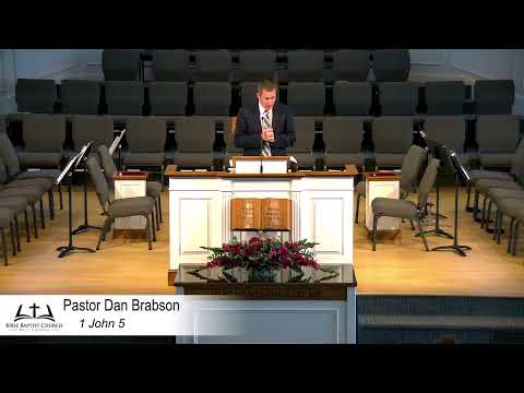 8/7/22 AM - God’s Children are Overcomers - 1 John 5:1-5 - Pastor Dan Brabson