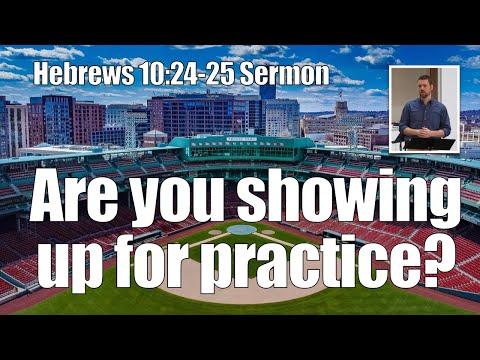 We Gather to Scatter | Hebrews 10:24-25 (Fruitfulness on the Frontline Sermon Series - Red Sox)