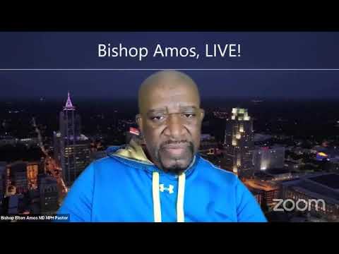 Bishop Amos LIVE!           Christ Reigns.            Romans 6:12-20         Bishop Elton J. Amos,MD