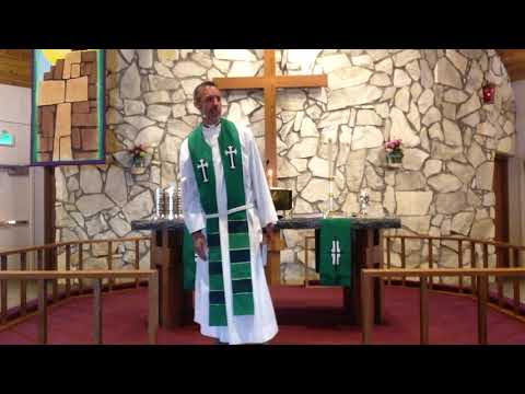 Sermon Holy Cross 7-11-2021 "Built True" Amos 7:7-15