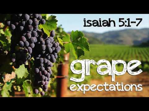 Bible Study for Today: "Isaiah 5:1-3." (26th August 2021)