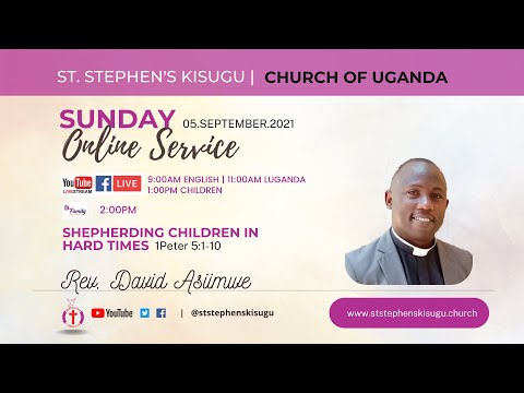 Shepherding Children in Hard Times | 1 Peter 5:1-10 | 9:00AM