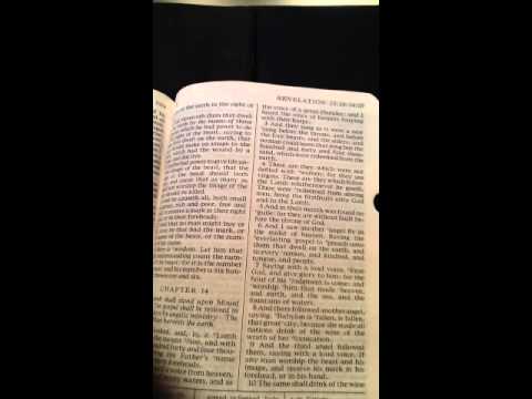 Revelation 14:6-7 "Restoration of the gospel foretold" Scripture Melody