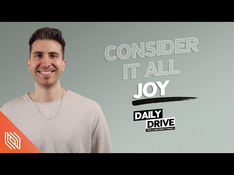 ????️ Consider It All Joy // James 1:2-8