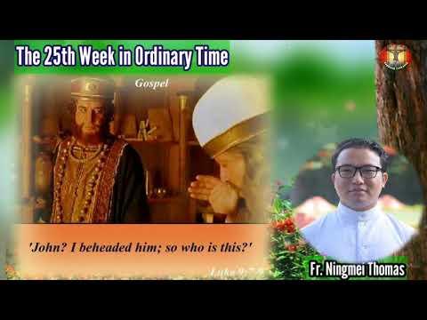 Asei tuang Gaicham|| Luke 9:7-9|| short Message for Late Rev. Dr. Fr. Nicholas Guangdiat sdb