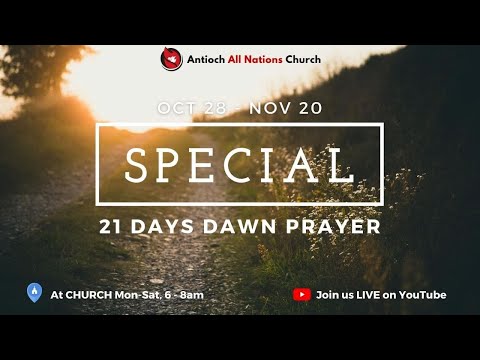2021 Daniel Prayer day 9 (11/6/21) – Exodus 27:1-8