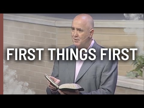 First Things First | Acts 11:19-30