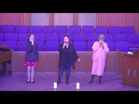 Recon of the Resurrection: Shout It Out Luke 19:36-40   April 10th, 2022