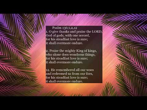 March 28, 2021 Afternoon Service (Luke 17:5-19)