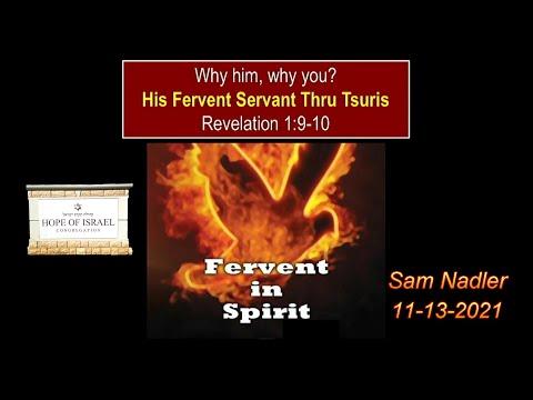 11-13-2021 / Revelation 1:9-10