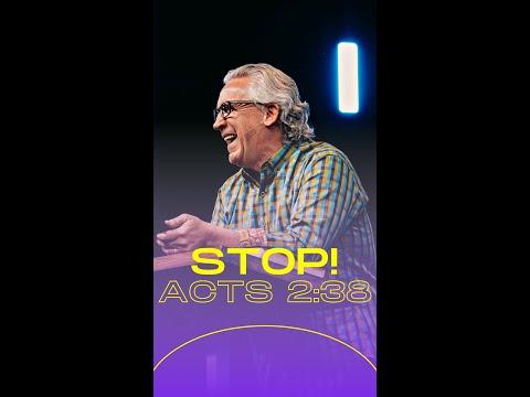 Stop! Acts 2:38 - Bill Johnson // YouTube Shorts