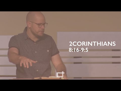 The Gift Of Administration: 2 Corinthians 8:16-9:5