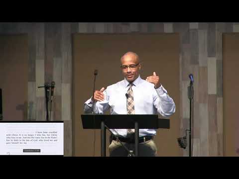 The Flesh Crucified - (Galatians 5:24-26)