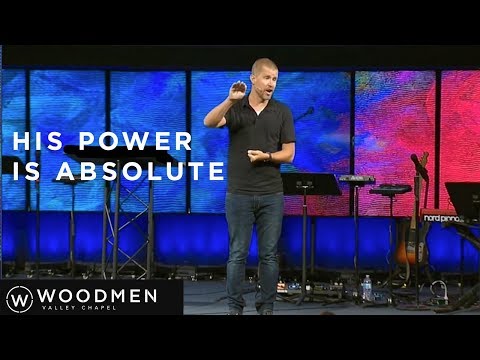 Jesus The Sovereign: 6 - His Power is Absolute, Mark 6:45-56 | Pastor Josh Lindstrom