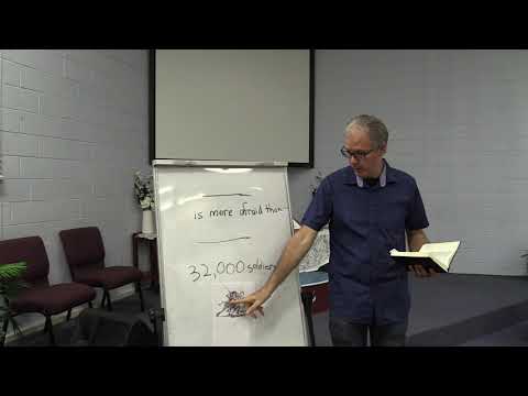 Judges 7:3 Fearless more or less