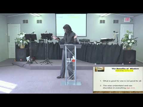 The Benefits of Wisdom (Proverbs 17:4-6)