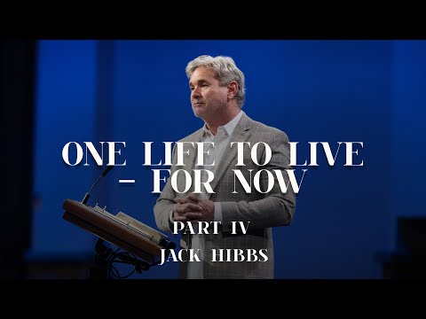 One Life To Live – For Now - Part 4 (Romans 12:1-8)