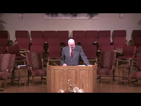 Pastor Gordon Dickson: "Second Adam from Above" - 1 Corinthians 15:45-47