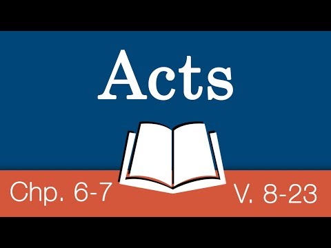Acts 6:8-7:23 | ft. Charles Fry
