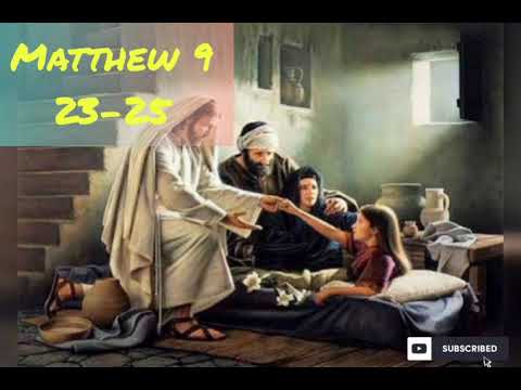 #VoiceOfWorship  - Matthew  9: 23-25 #GODwantsUsWell