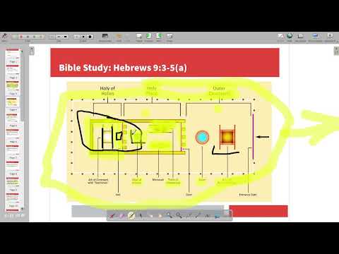 Bible Study Livestream: Hebrews 9:3-5