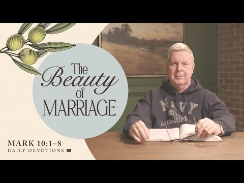 The Beauty of Marriage │ Mark 10:1–8 | Pastor Jim Cymbala | The Brooklyn Tabernacle