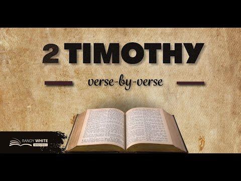 2 Timothy Verse by Verse Session 12 | 2 Timothy 4:14-22