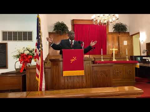Rev Dr H Leon Williams Sr, Pastor,  Sermon  Topic “Sign of Remembrance”Exodus 17:14-16